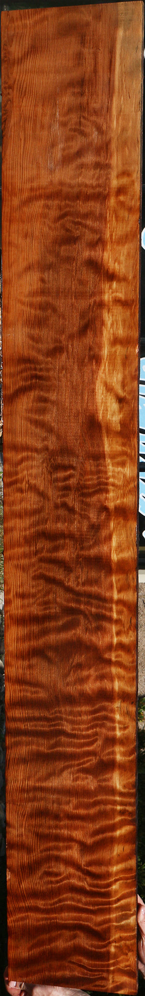 Extra Fancy Curly Quartersawn Redwood Lumber