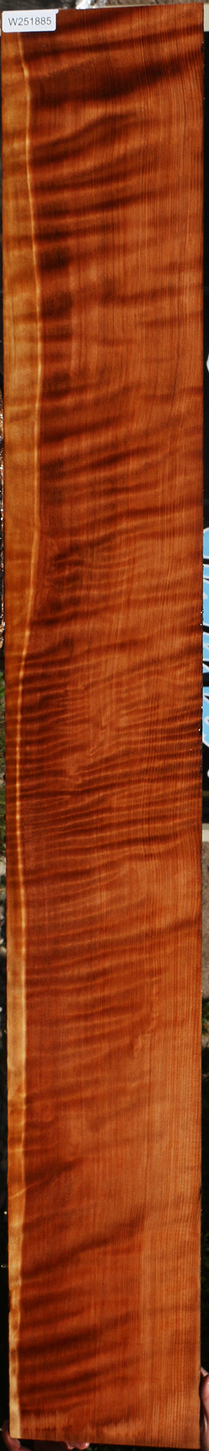 Extra Fancy Curly Quartersawn Redwood Lumber