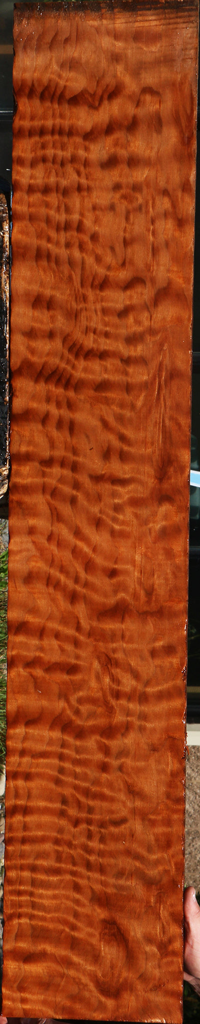 Extra Fancy Curly Redwood Lumber