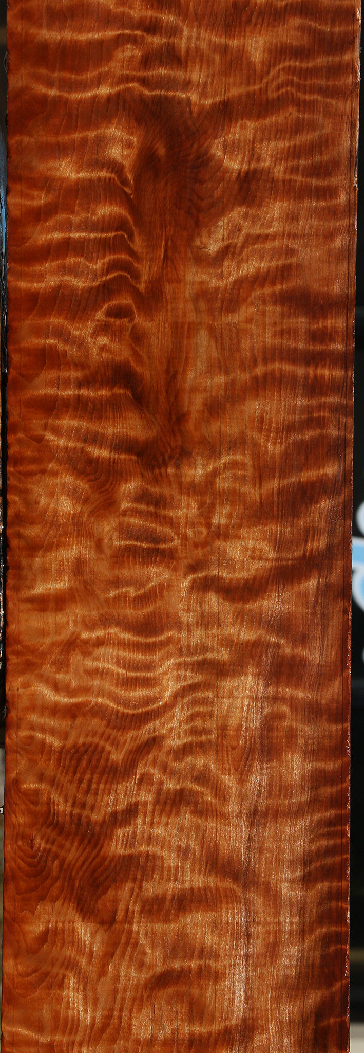 Exhibition Curly Redwood Lumber