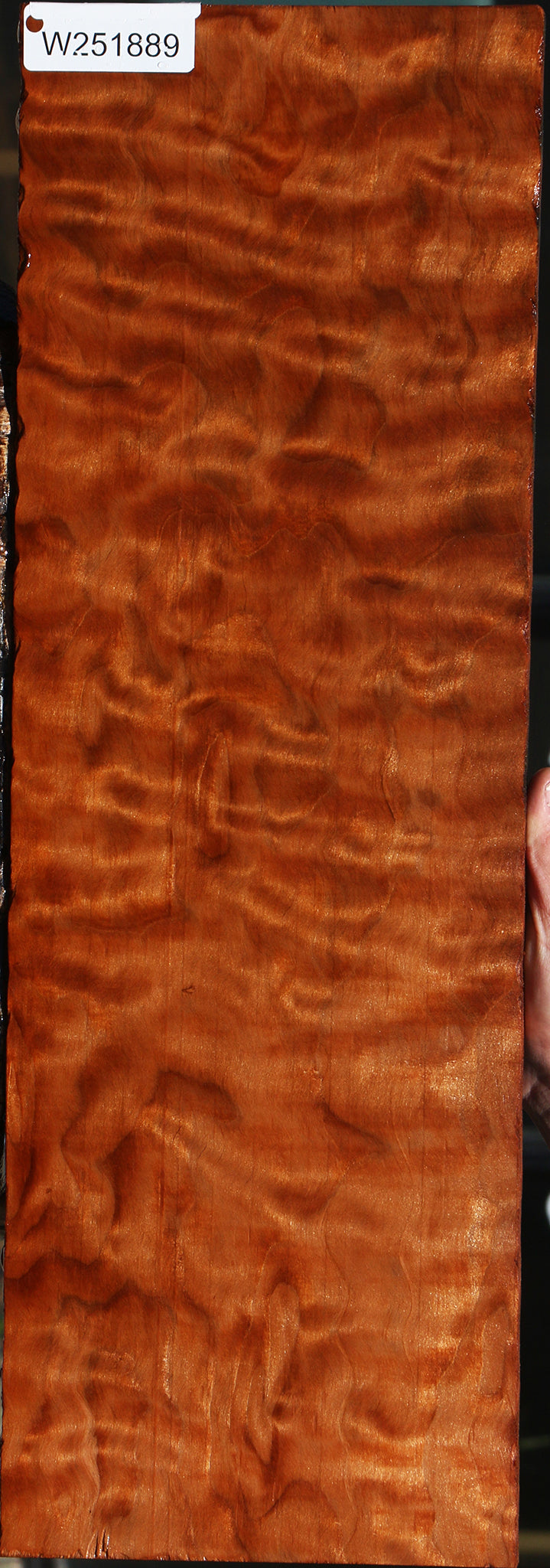 Extra Fancy Curly Redwood Instrument Lumber