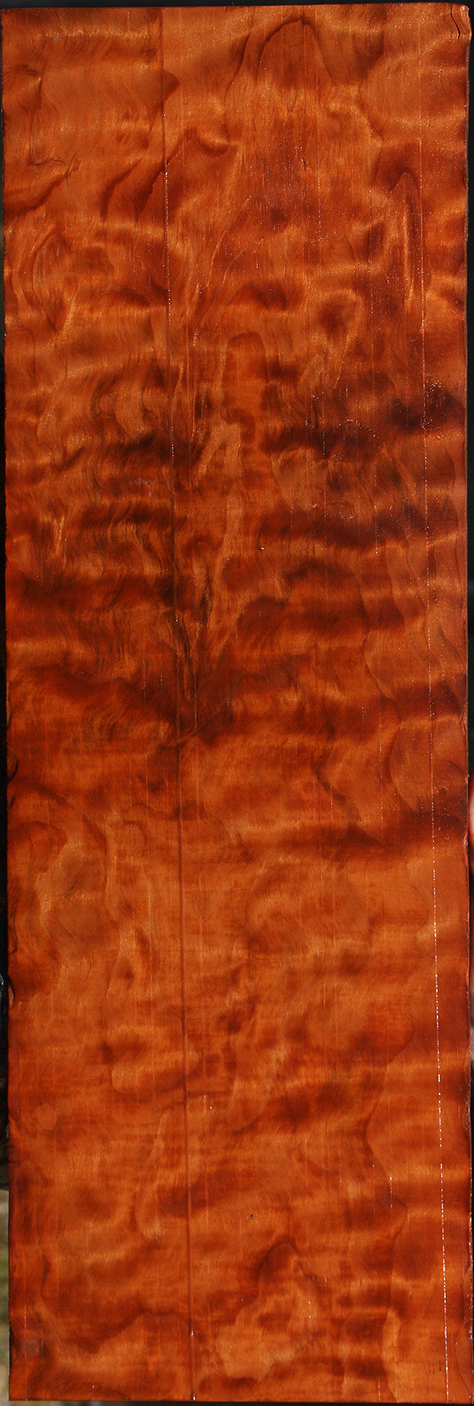 Extra Fancy Curly Redwood Instrument Lumber
