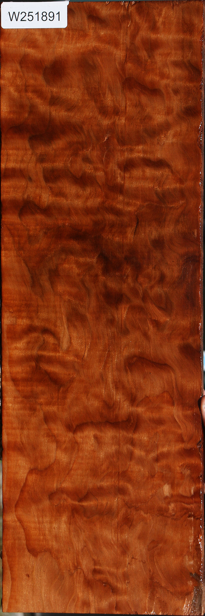 Extra Fancy Curly Redwood Instrument Lumber