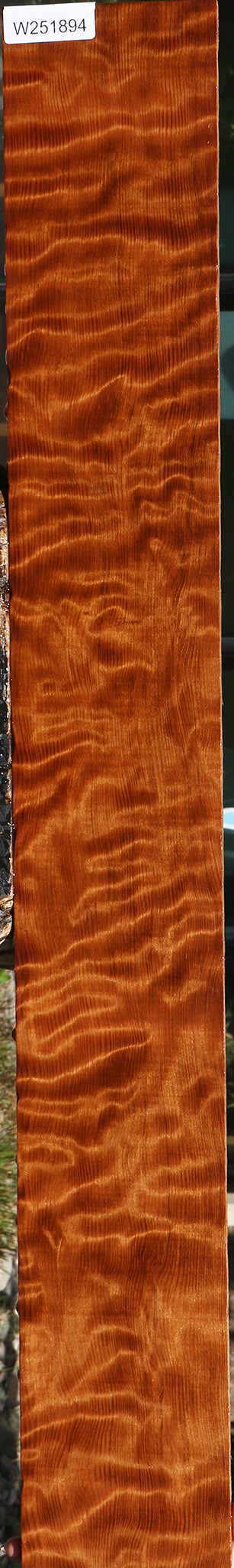 Extra Fancy Curly Redwood Lumber