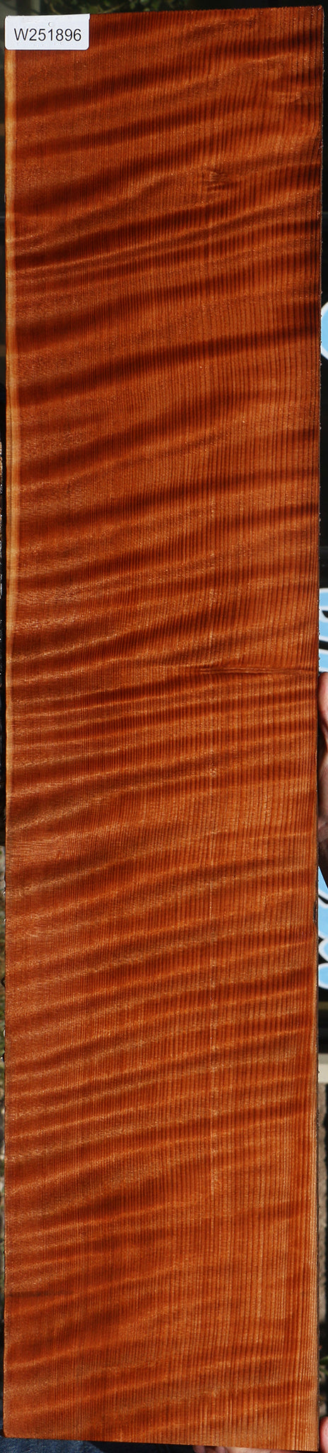Extra Fancy Curly Quartersawn Redwood Lumber