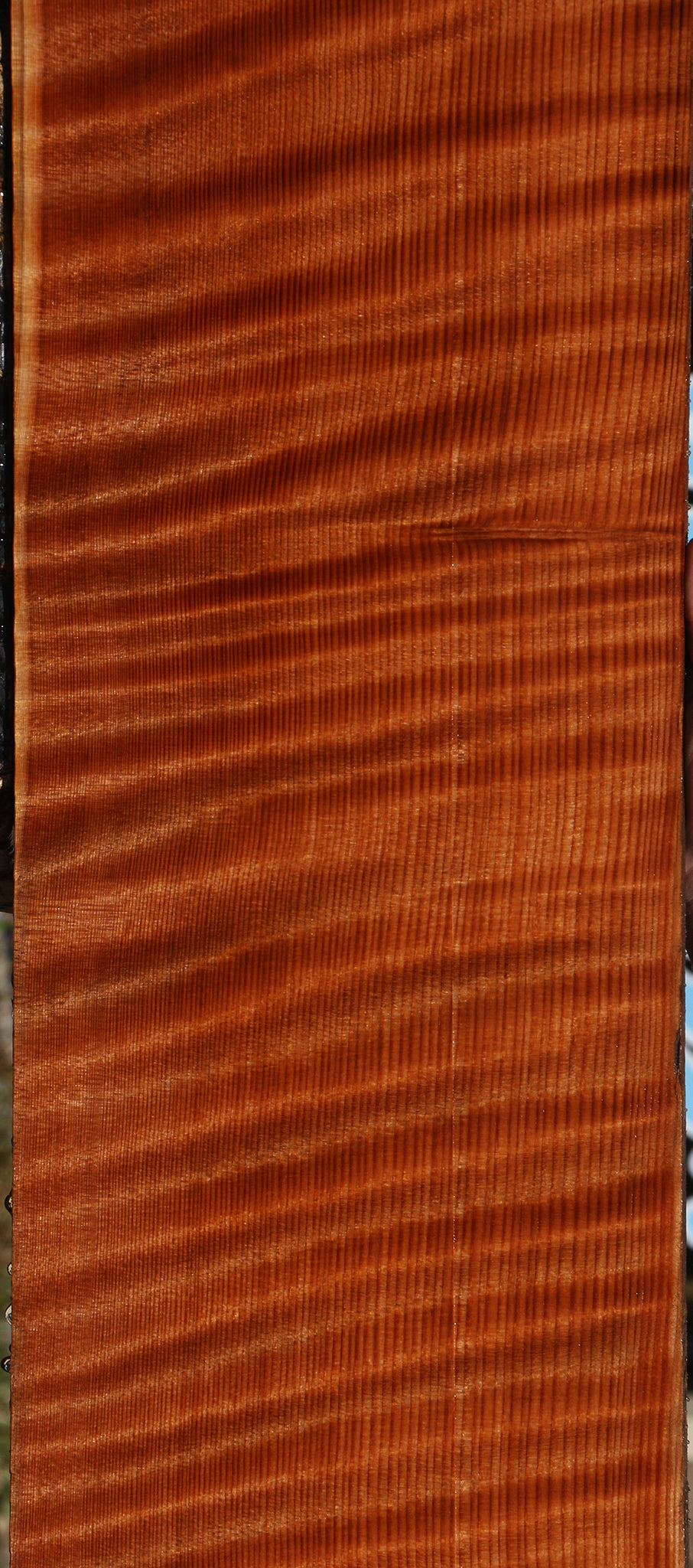 Extra Fancy Curly Quartersawn Redwood Lumber
