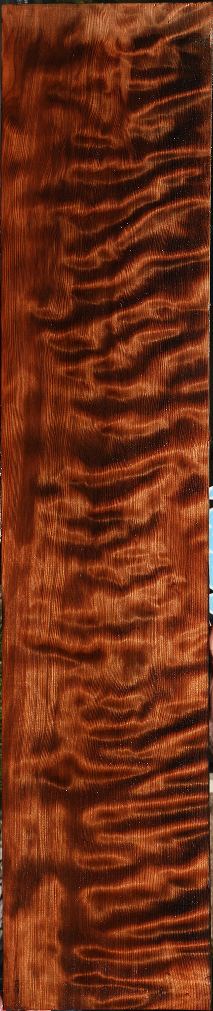 Extra Fancy Curly Quartersawn Redwood Micro Lumber