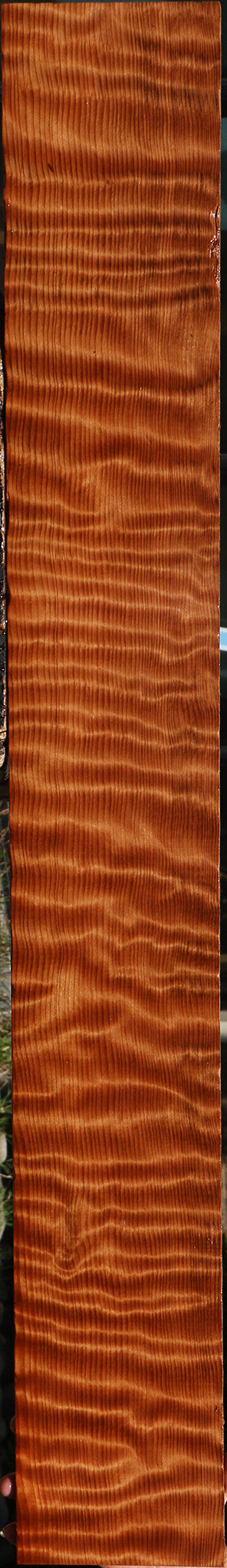 Extra Fancy Curly Redwood Lumber