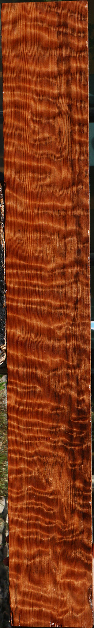 Extra Fancy Curly Redwood Lumber