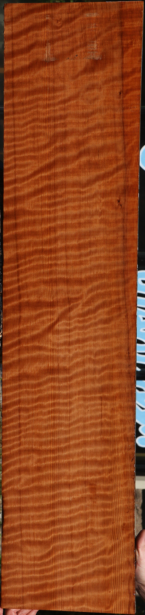Extra Fancy Curly Redwood Instrument Micro Lumber