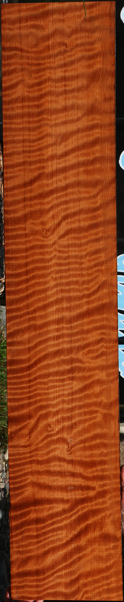 Extra Fancy Curly Redwood Lumber