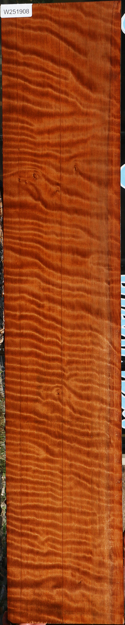 Extra Fancy Curly Redwood Lumber