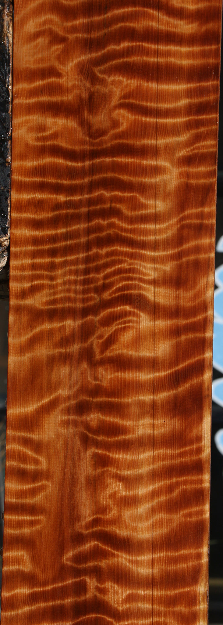 Extra Fancy Curly Redwood Micro Lumber