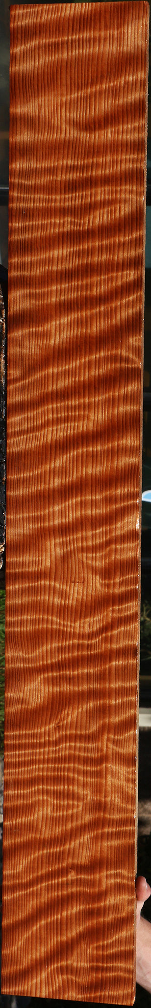 Extra Fancy Curly Quartersawn Redwood Lumber