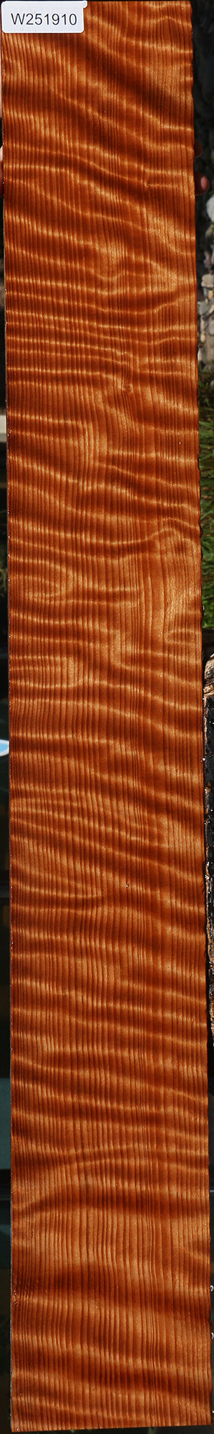 Extra Fancy Curly Quartersawn Redwood Lumber