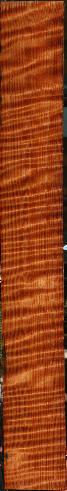 Extra Fancy Curly Quartersawn Redwood Lumber