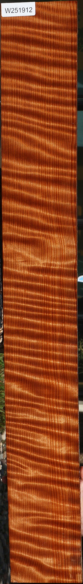 Extra Fancy Curly Quartersawn Redwood Lumber