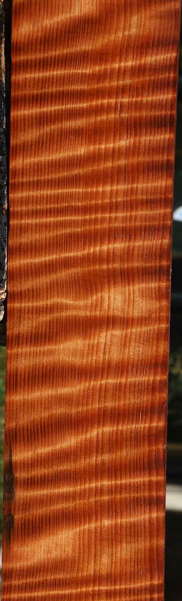 Extra Fancy Curly Quartersawn Redwood Lumber