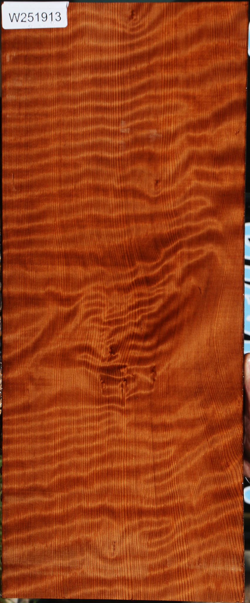 Extra Fancy Curly Redwood Micro Lumber
