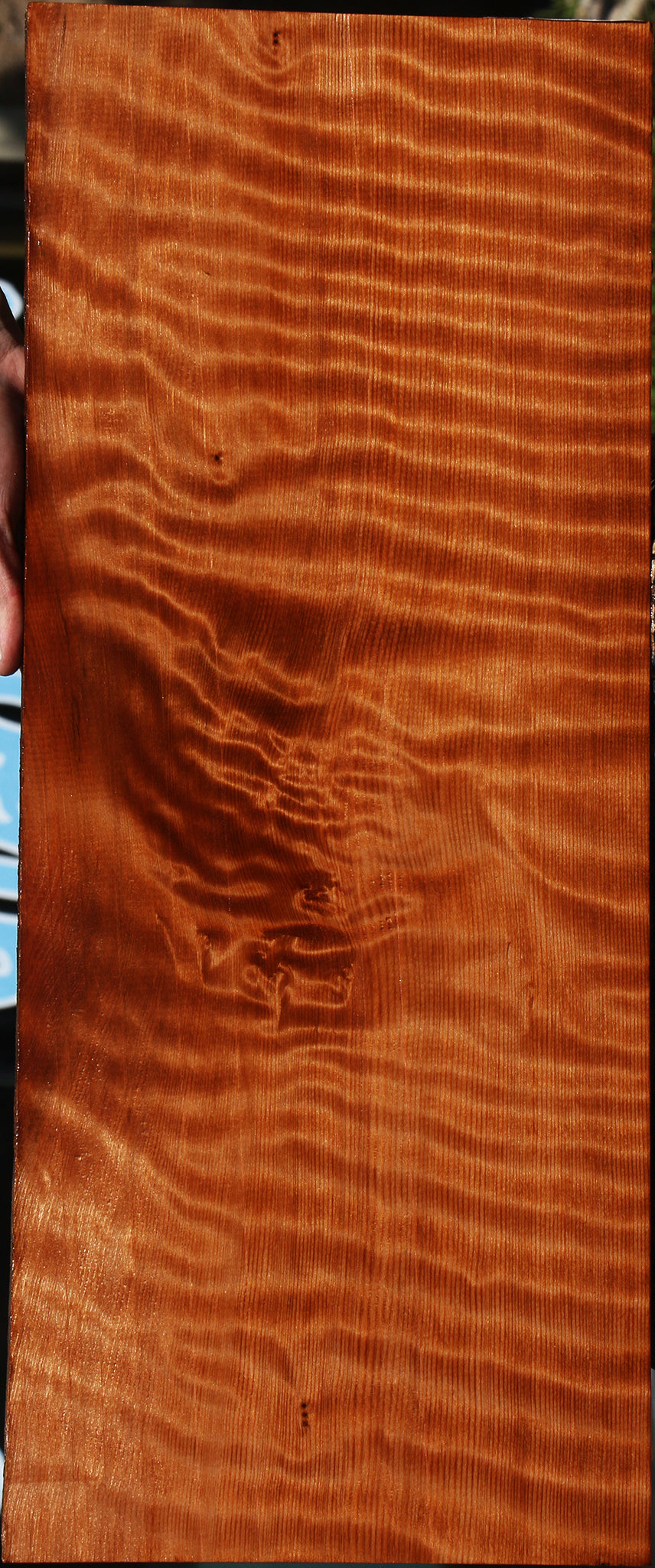 Extra Fancy Curly Redwood Micro Lumber