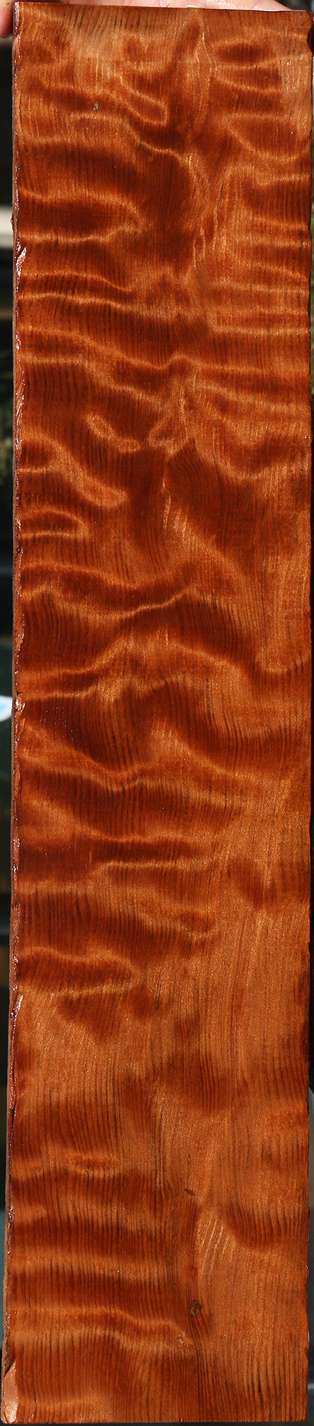 Extra Fancy Curly Redwood Lumber
