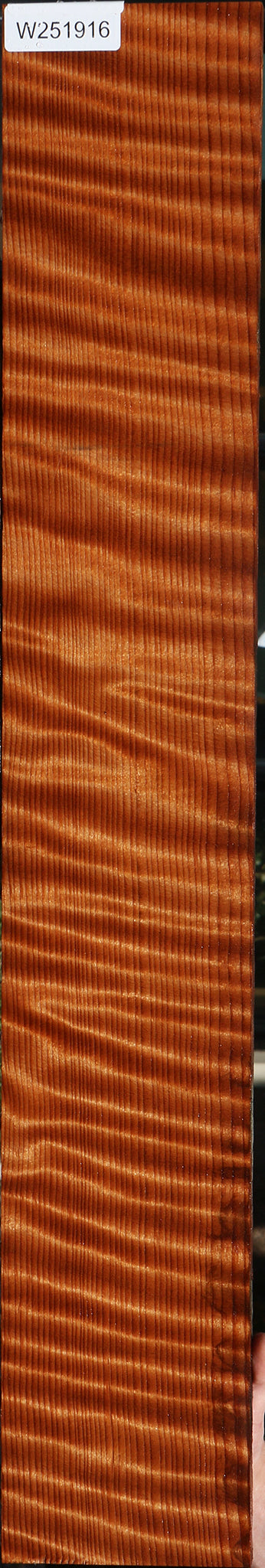 Extra Fancy Curly Quartersawn Redwood Lumber