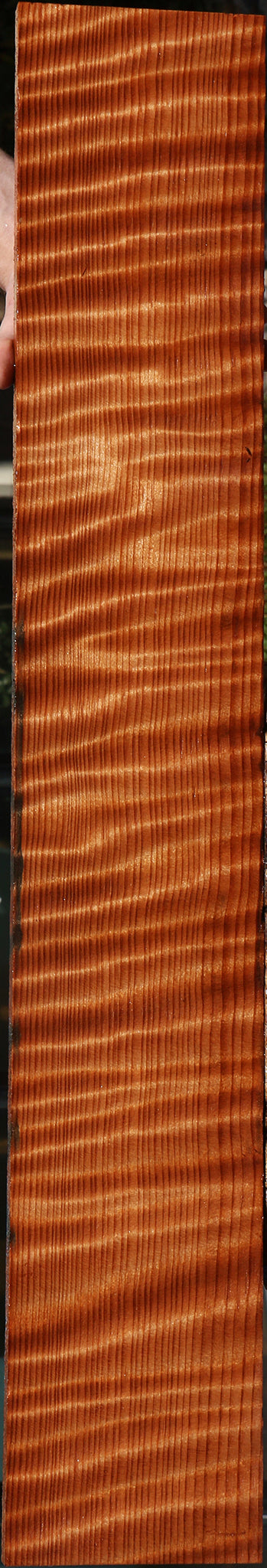 Extra Fancy Curly Quartersawn Redwood Lumber