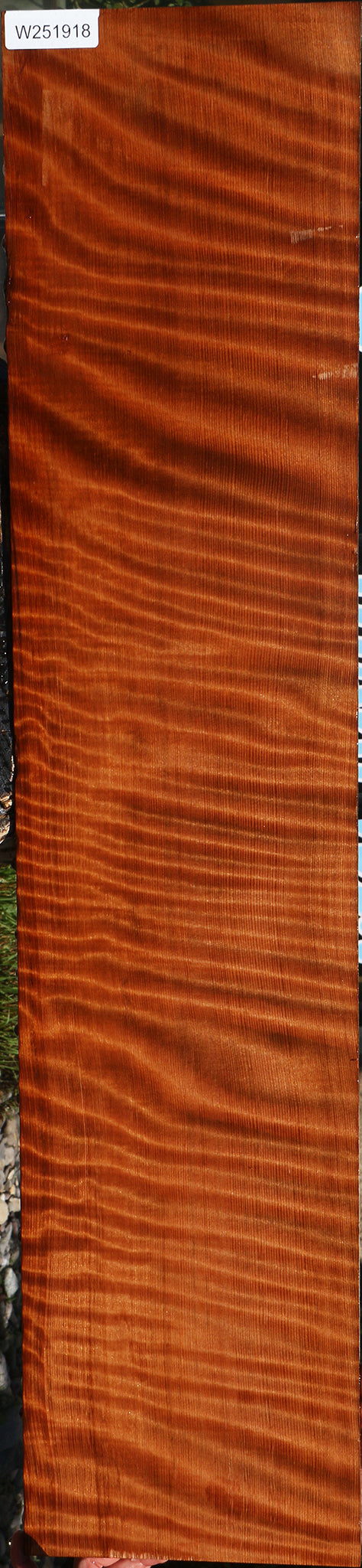 Extra Fancy Curly Quartersawn Redwood Instrument Lumber