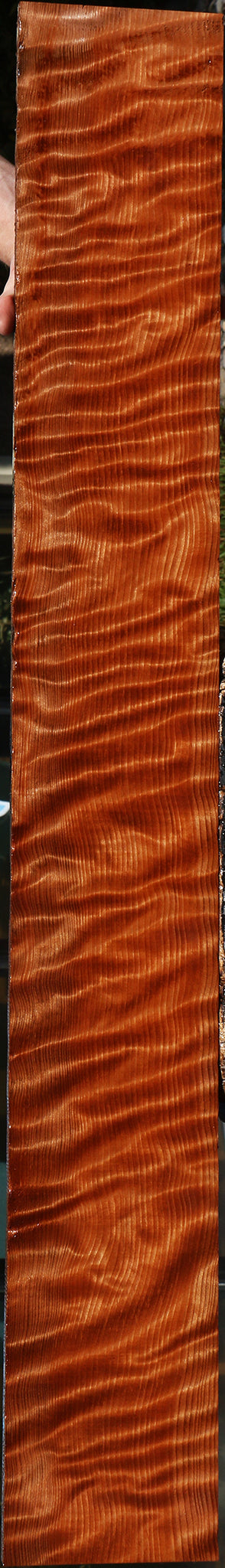 Extra Fancy Curly Redwood Lumber