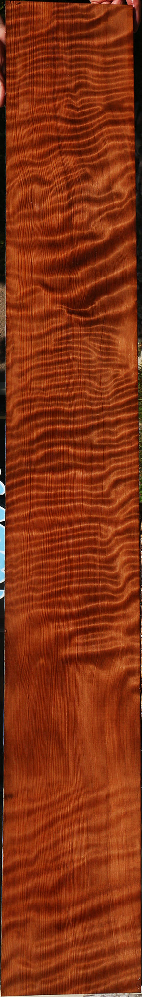 Extra Fancy Curly Redwood Lumber