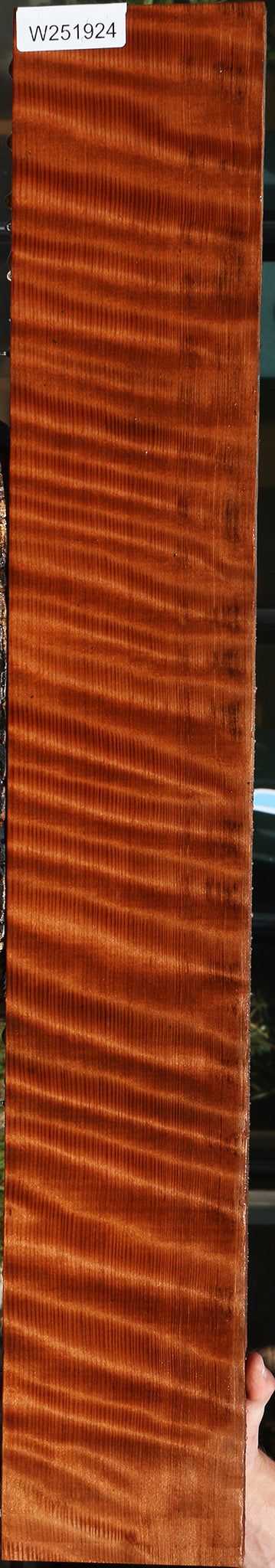 Extra Fancy Curly Quartersawn Redwood Lumber