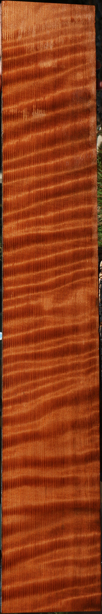 Extra Fancy Curly Quartersawn Redwood Lumber