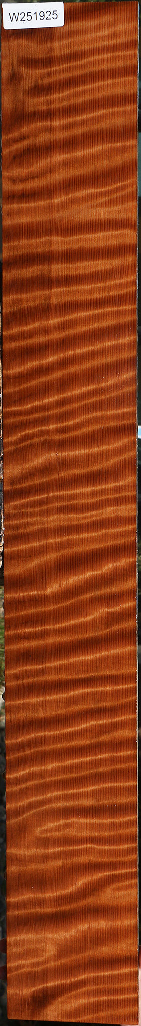Extra Fancy Curly Quartersawn Redwood Lumber