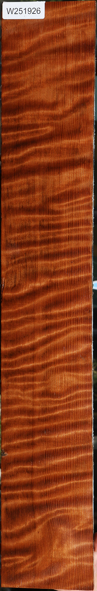 Extra Fancy Curly Quartersawn Redwood Lumber