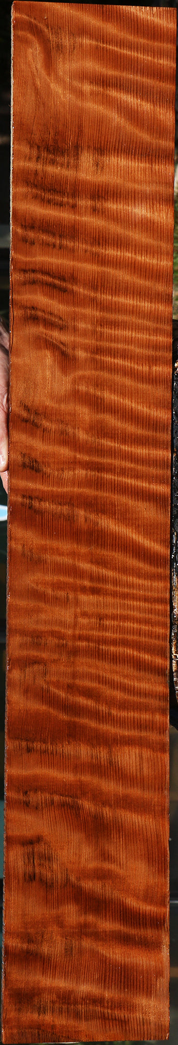 Extra Fancy Curly Quartersawn Redwood Lumber