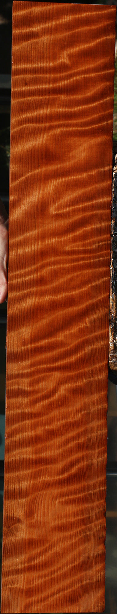 Extra Fancy Curly Redwood Lumber