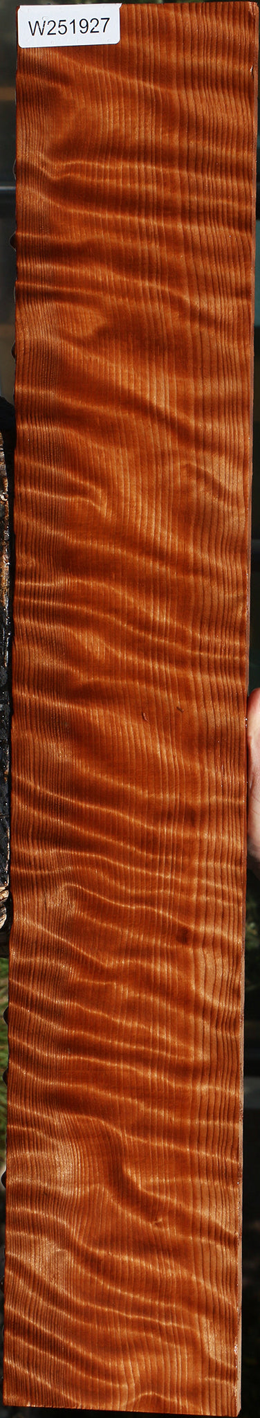 Extra Fancy Curly Redwood Lumber