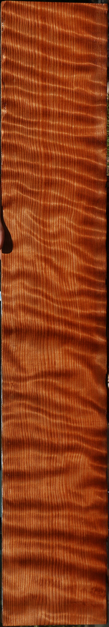 Extra Fancy Curly Redwood Lumber