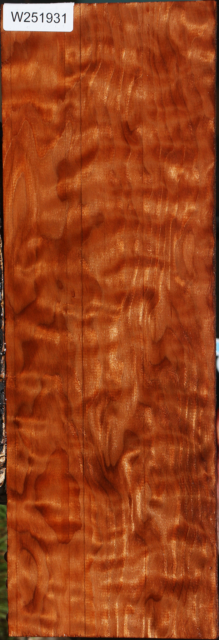 Extra Fancy Curly Redwood Micro Lumber