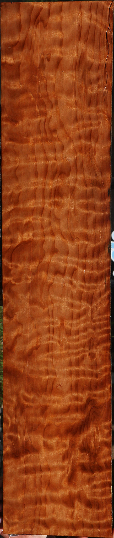 Extra Fancy Curly Redwood Micro Lumber