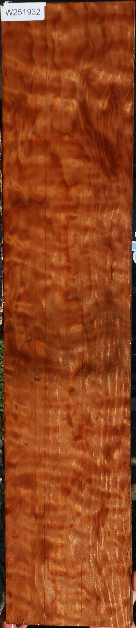 Extra Fancy Curly Redwood Micro Lumber