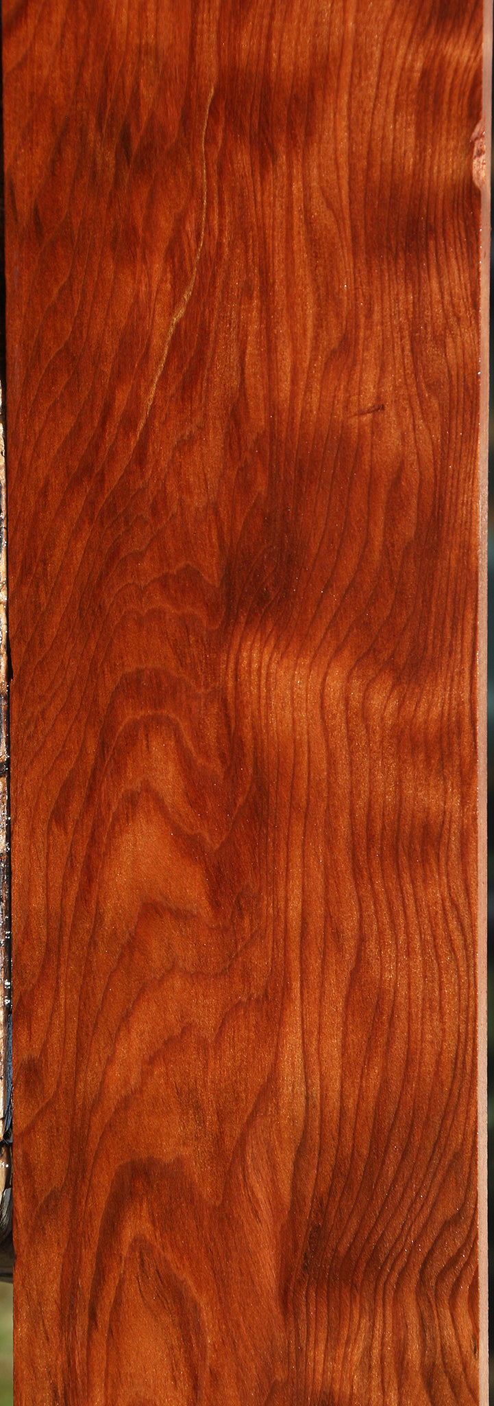 Figured Curly Redwood Lumber