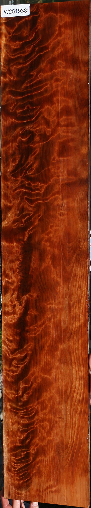 Extra Fancy Curly Redwood Lumber