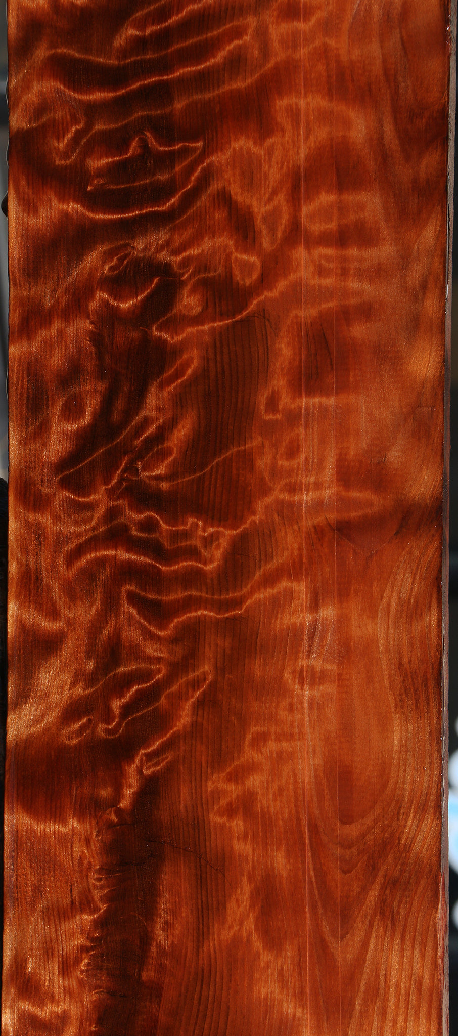 Extra Fancy Curly Redwood Lumber