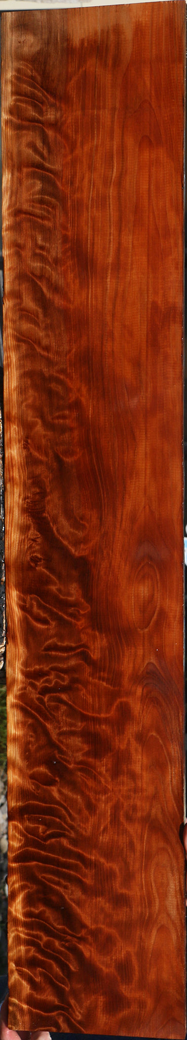 Extra Fancy Curly Redwood Lumber