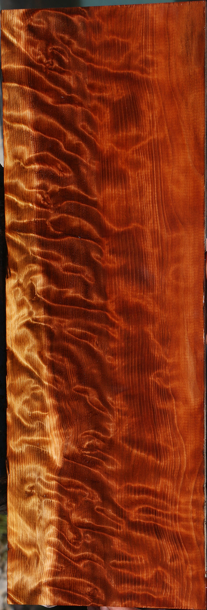 Exhibition Curly Redwood Instrument Lumber