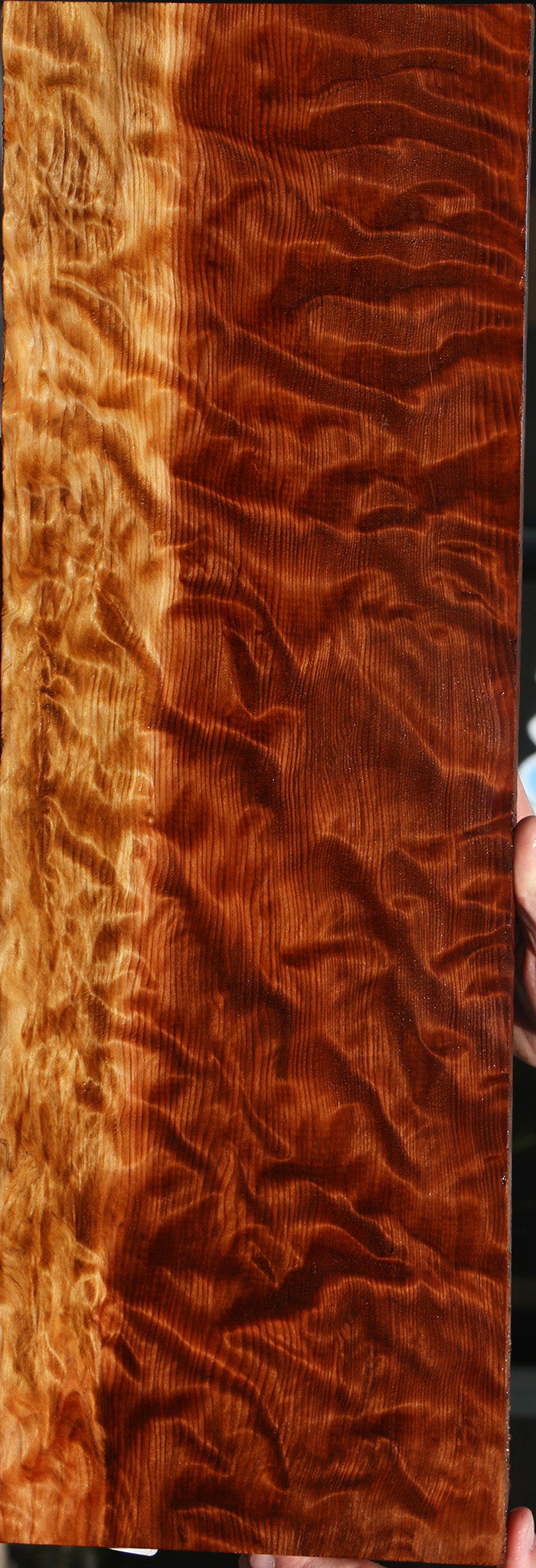 Exhibition Curly Redwood Instrument Lumber
