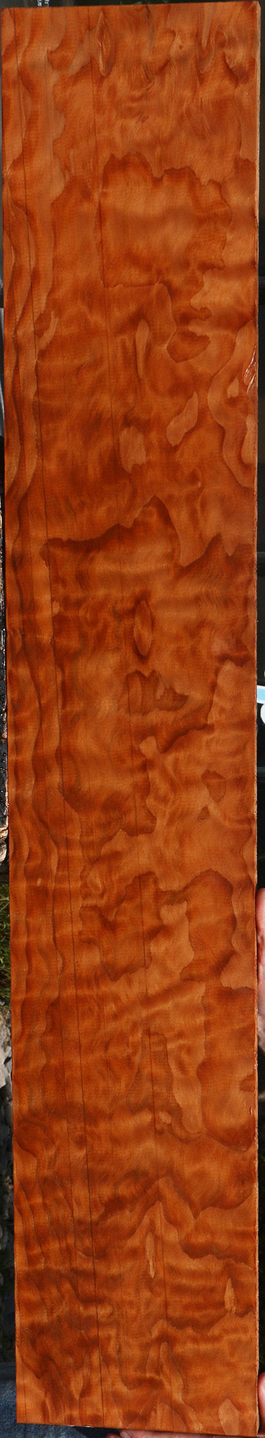 Extra Fancy Curly Redwood Lumber