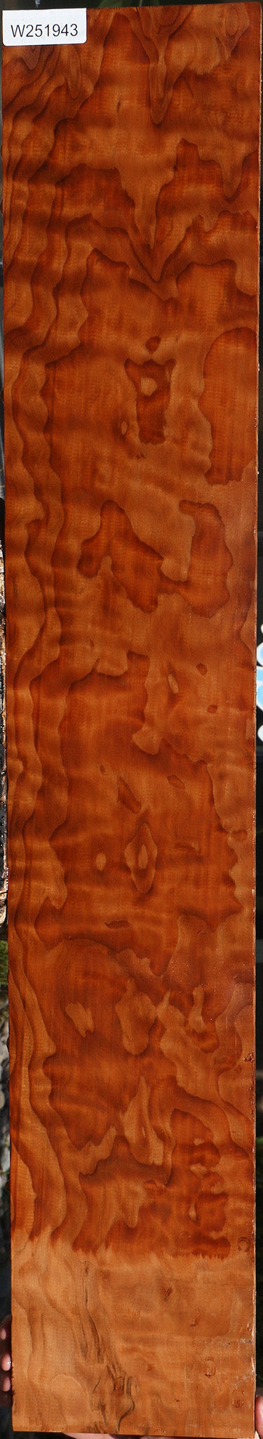 Extra Fancy Curly Redwood Lumber