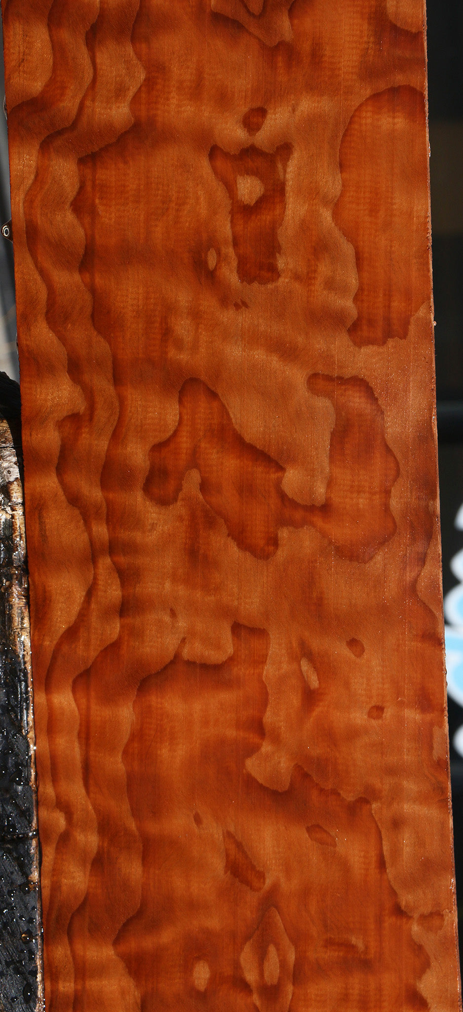 Extra Fancy Curly Redwood Lumber